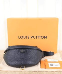 Louis Vuitton LV Bumbag empreinte leather new Black ref.208509 - Joli Closet