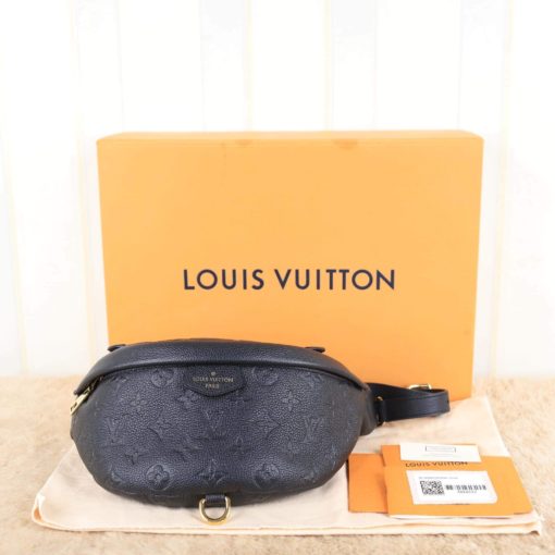 Louis Vuitton Black Empreinte Bum Bag 2