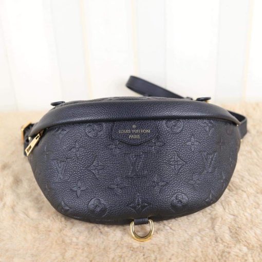 Louis Vuitton Black Empreinte Bum Bag