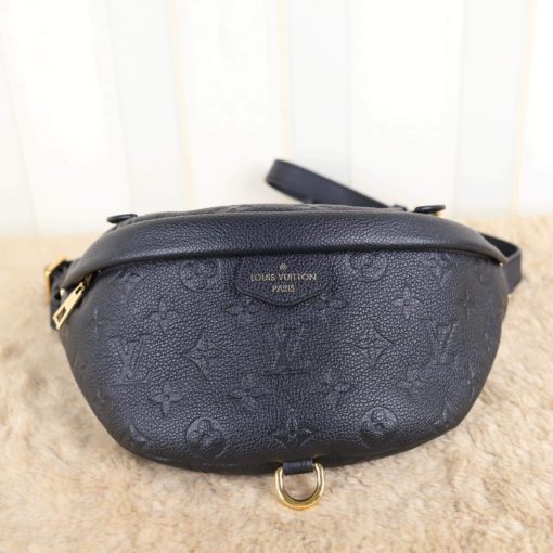 Louis Vuitton Black Empreinte Bum Bag 5