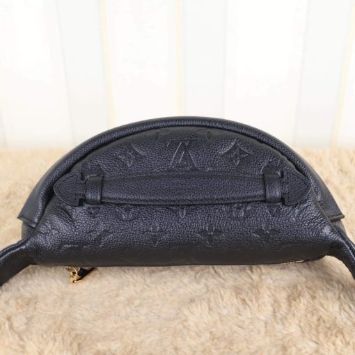 Louis Vuitton Black Empreinte Bum Bag 25