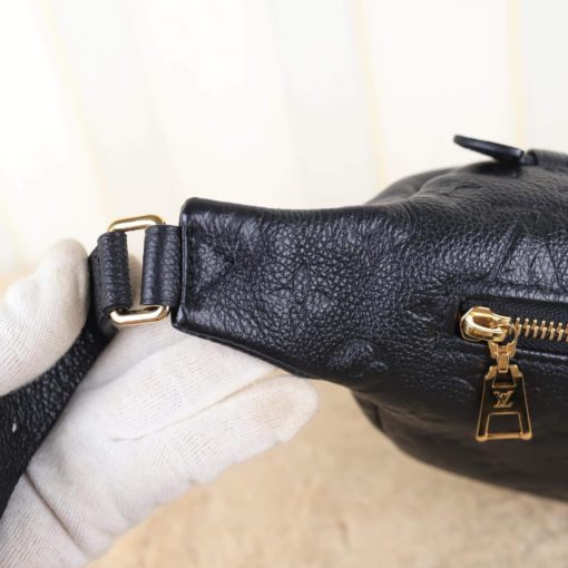 Louis Vuitton Black Empreinte Bum Bag 23