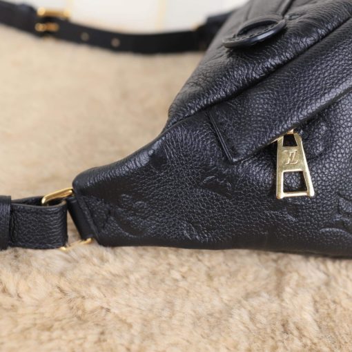 Louis Vuitton Black Empreinte Bum Bag 20