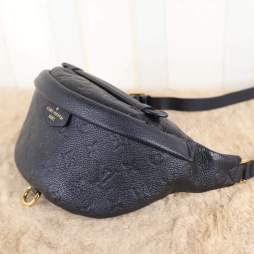 Louis Vuitton Black Empreinte Bum Bag 9