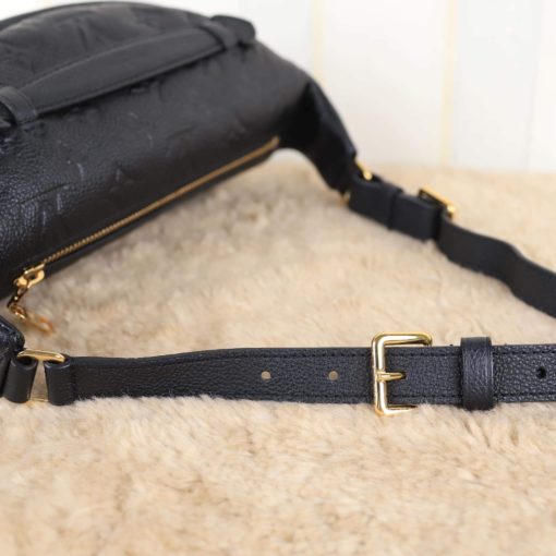 Louis Vuitton Black Empreinte Bum Bag 16