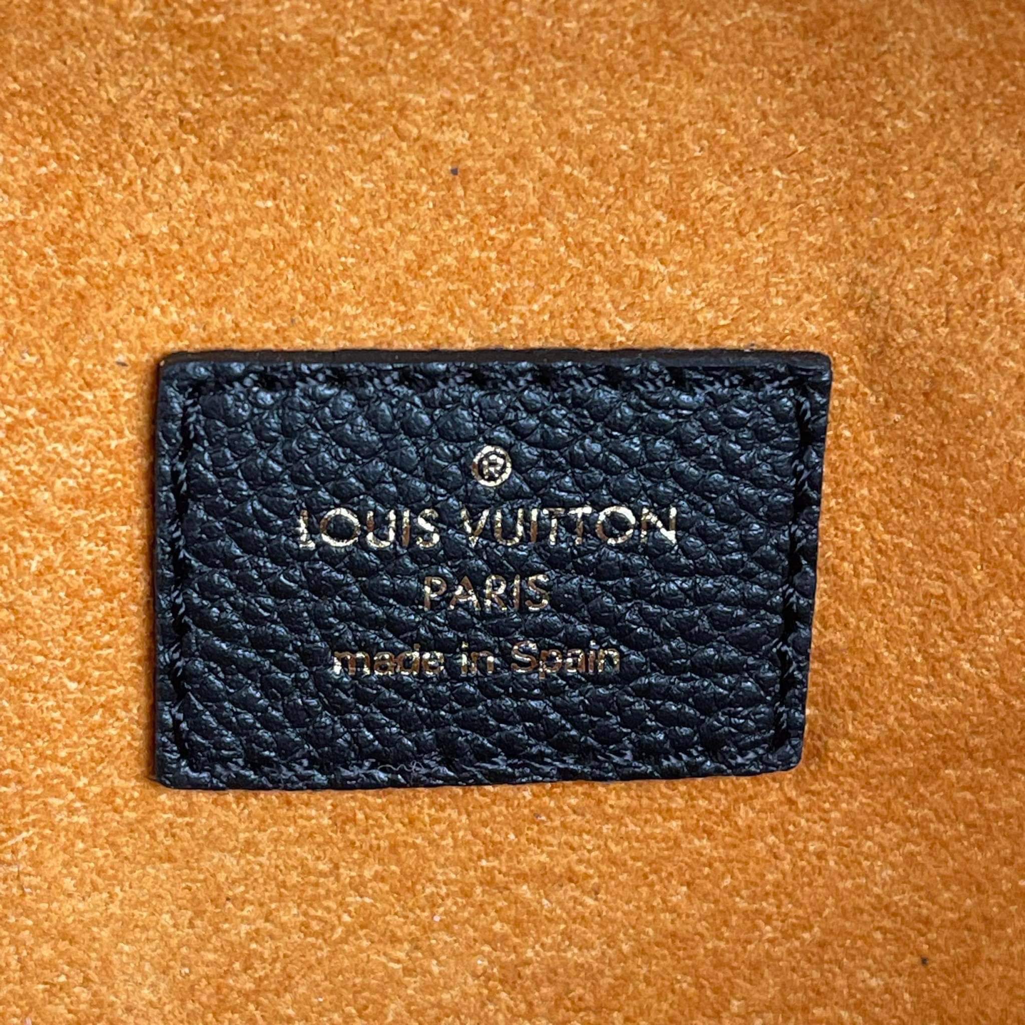 Louis Vuitton Monogram Empreinte Black Bum Bag — Blaise Ruby Loves