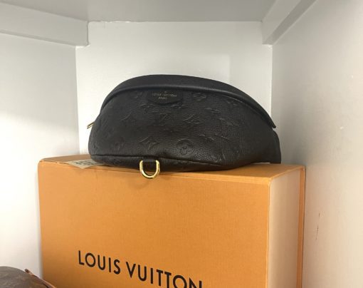 Louis Vuitton Black Empreinte Bum Bag 3