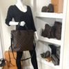 Louis Vuitton Macassar Monogram Davis Tote 2