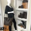 Louis Vuitton Macassar Monogram Davis Tote 3