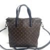 Louis Vuitton Macassar Monogram Davis Tote 7