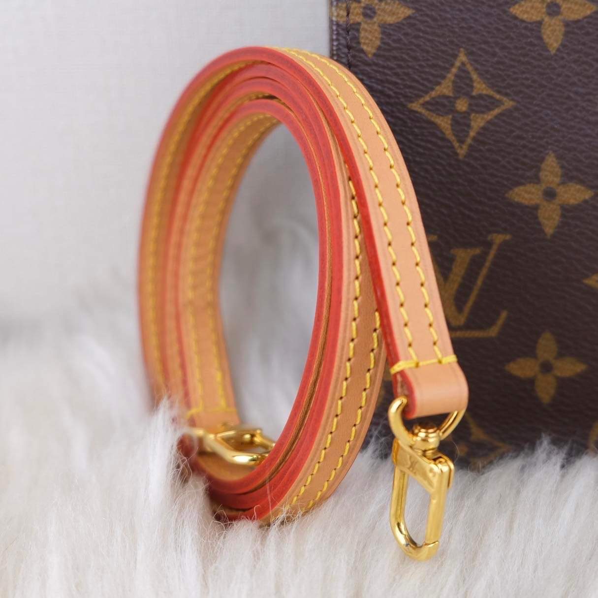 Replacement Leather Belt Strap For Louis Vuitton Buckles 35 Mm