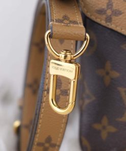Louis Vuitton Monogram Pochette Metis Strap