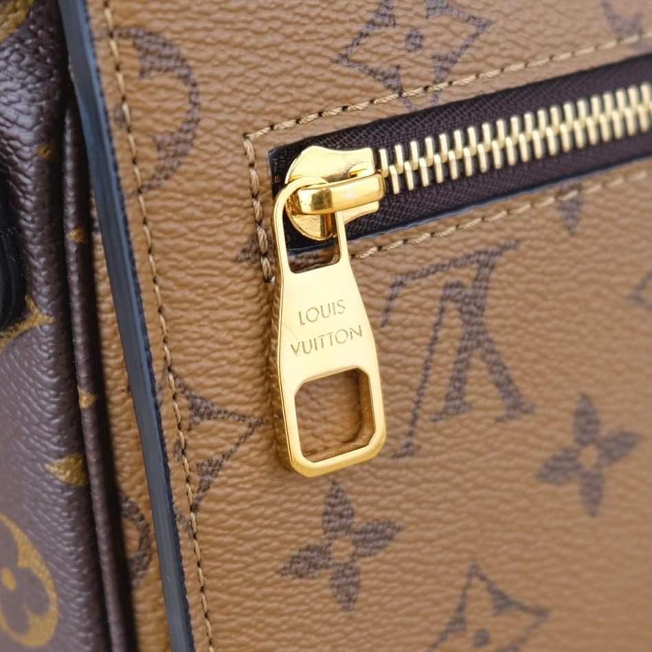 NEW Louis Vuitton Pochette Metis Monogram Reverse MM M44876 Bag