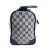 Gucci Joy Vintage Blue Logo Satchel Boston Bag 18
