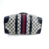 Gucci Joy Vintage Blue Logo Satchel Boston Bag 13