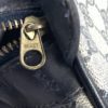Gucci Joy Vintage Blue Logo Satchel Boston Bag 25
