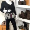 Vintage Gucci Joy Coated Canvas Boston Bag with Shoulder Strap 4