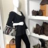 Vintage Gucci Joy Coated Canvas Boston Bag with Shoulder Strap 5
