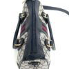 Vintage Gucci Joy Coated Canvas Boston Bag with Shoulder Strap 34