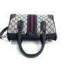 Vintage Gucci Joy Coated Canvas Boston Bag with Shoulder Strap 33