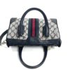 Vintage Gucci Joy Coated Canvas Boston Bag with Shoulder Strap 32