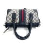 Vintage Gucci Joy Coated Canvas Boston Bag with Shoulder Strap 31