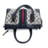 Vintage Gucci Joy Coated Canvas Boston Bag with Shoulder Strap 30