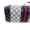 Vintage Gucci Joy Coated Canvas Boston Bag with Shoulder Strap 29