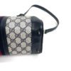 Vintage Gucci Joy Coated Canvas Boston Bag with Shoulder Strap 26