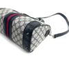 Vintage Gucci Joy Coated Canvas Boston Bag with Shoulder Strap 24