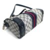 Vintage Gucci Joy Coated Canvas Boston Bag with Shoulder Strap 23