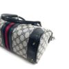 Vintage Gucci Joy Coated Canvas Boston Bag with Shoulder Strap 19