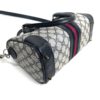 Vintage Gucci Joy Coated Canvas Boston Bag with Shoulder Strap 17
