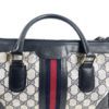 Vintage Gucci Joy Coated Canvas Boston Bag with Shoulder Strap 16