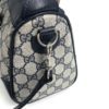 Vintage Gucci Joy Coated Canvas Boston Bag with Shoulder Strap 22