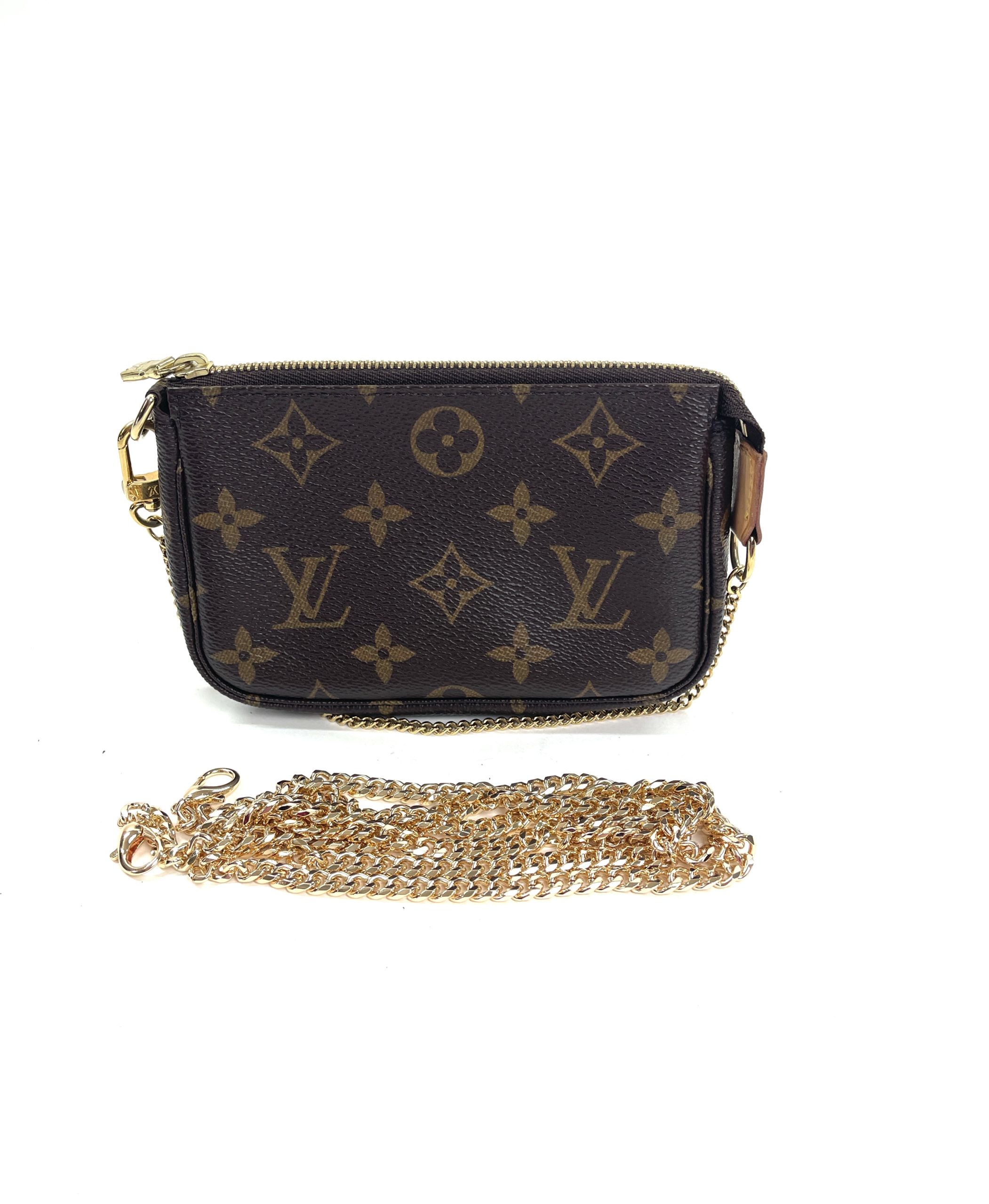 Louis Vuitton Monogram Mini Pouchette Accessories - A World Of Goods For  You, LLC