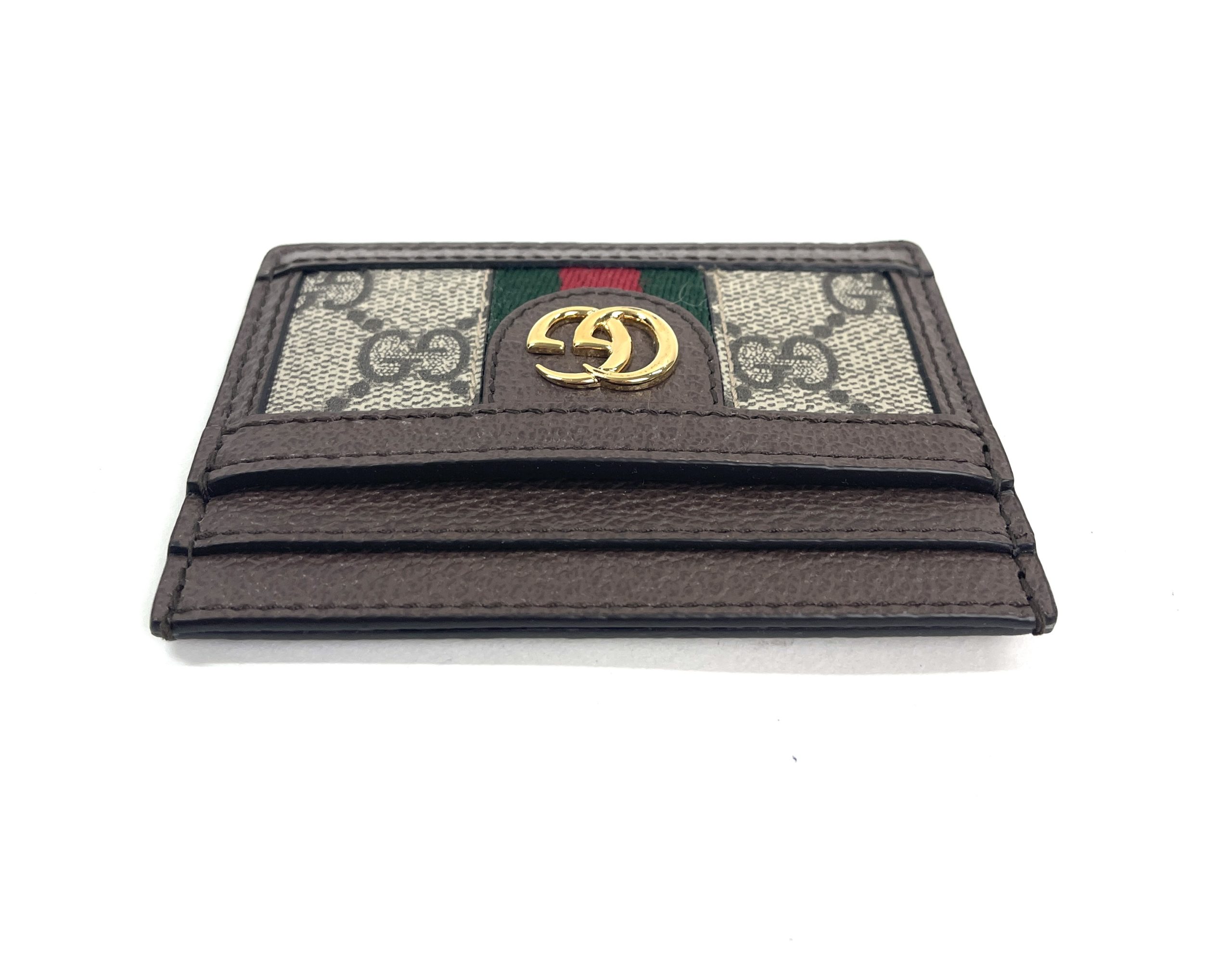 Gucci Ophidia Business Card Holder - A World Of Goods For You, LLC