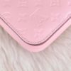 Louis Vuitton Rose Poudre Empreinte Pochette Metis 13