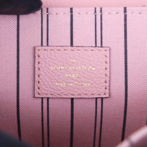 Louis Vuitton Rose Poudre Empreinte Pochette Metis 5