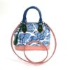 Louis Vuitton Limited Edition Alma BB Aqua Print Crossbody 4