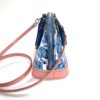 Louis Vuitton Limited Edition Alma BB Aqua Print Crossbody 8