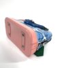 Louis Vuitton Limited Edition Alma BB Aqua Print Crossbody 18