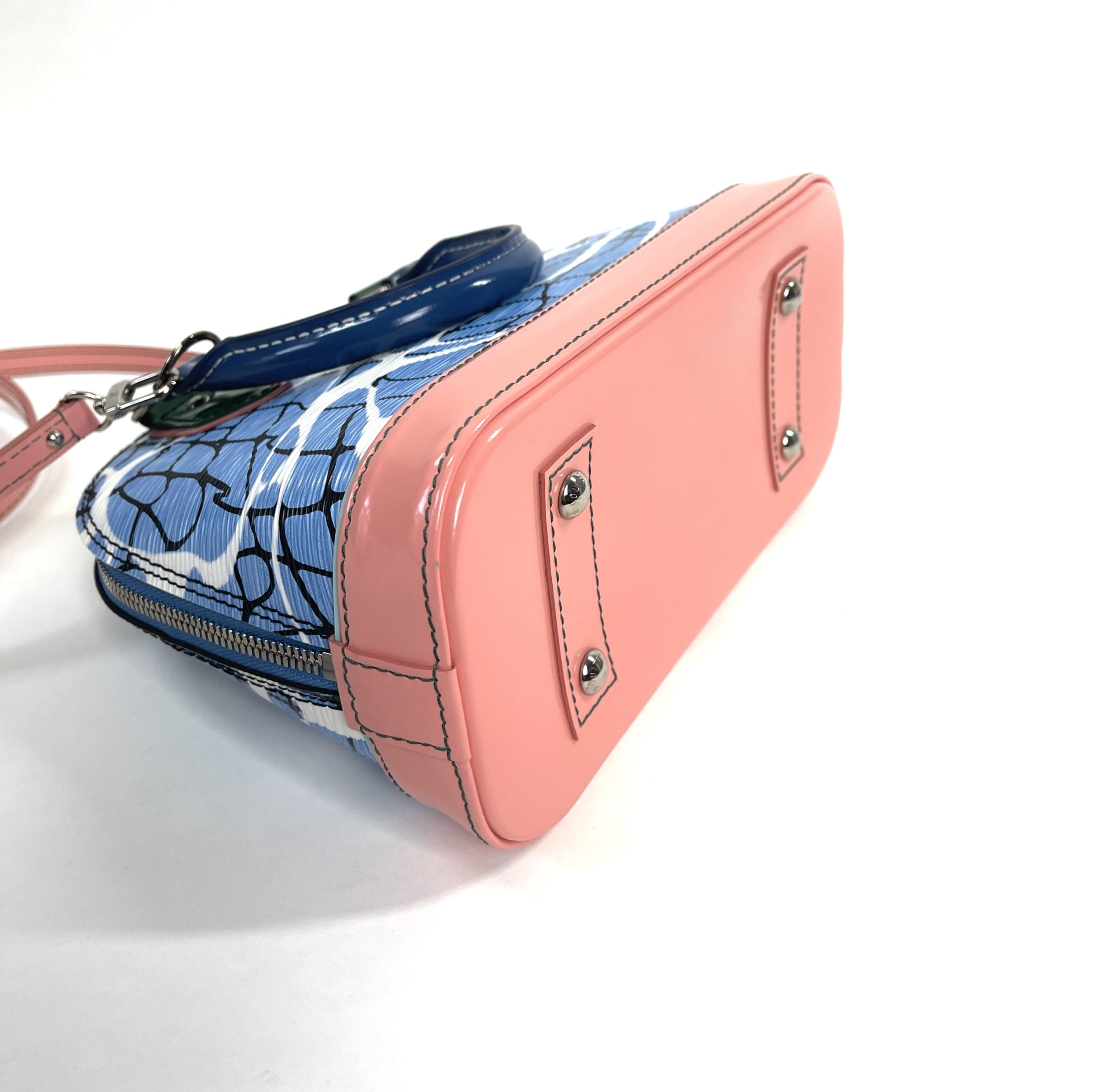 Alma BB Limited Edition bag in pink epi leather Louis Vuitton