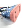 Louis Vuitton Limited Edition Alma BB Aqua Print Crossbody 15