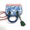 Louis Vuitton Limited Edition Alma BB Aqua Print Crossbody 14