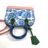 Louis Vuitton Limited Edition Alma BB Aqua Print Crossbody 12