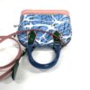 Louis Vuitton Limited Edition Alma BB Aqua Print Crossbody 11