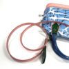 Louis Vuitton Limited Edition Alma BB Aqua Print Crossbody 20