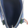Louis Vuitton Limited Edition Alma BB Aqua Print Crossbody 10