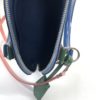 Louis Vuitton Limited Edition Alma BB Aqua Print Crossbody 7
